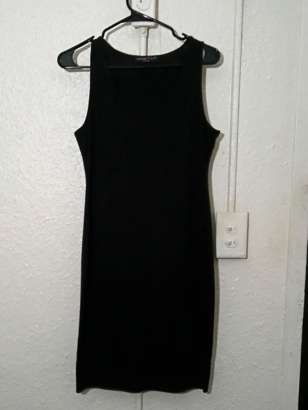Absolutely Love It Classic Black Sleeveless Sheath Dress